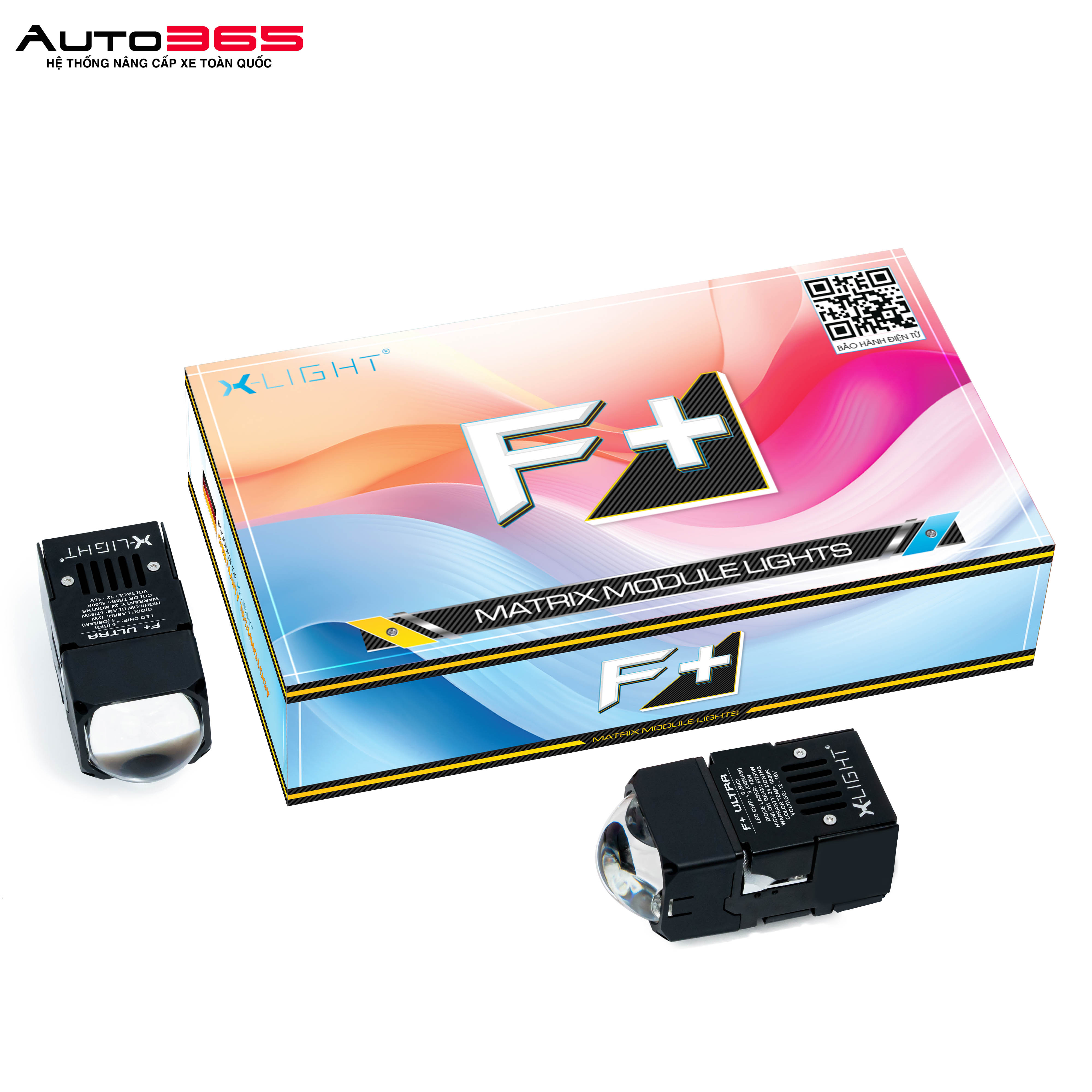 BI LASER X-LIGHT F+ ULTRA